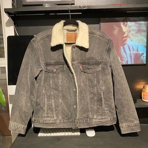 Levi Ex-Boyfriend Trucker Jacket